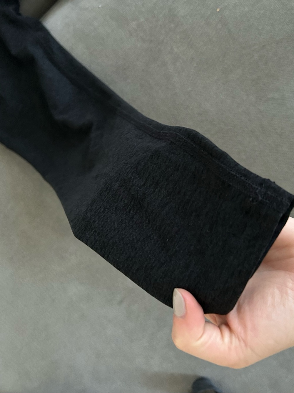 Beyond Yoga Charcoal Gray Spacedye Leggings small - Picture 3 of 5